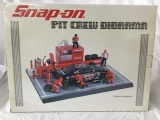 snap-on pit crew diorama - iob