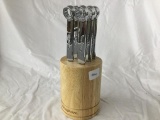 2 pc snap-on knife set & wrench display - each x2