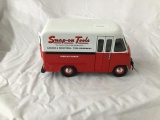 snap-on diecast display coach - iob
