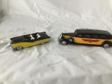 11 misc model cars - some diecast - different makers