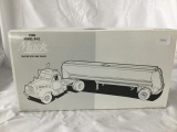 1960 model b 61 mack tractor and tanker iob- diecast