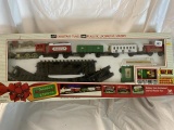 santa's musical express train set battery operated