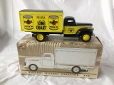 pennzoil diecast box truck - iob