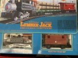 bachmann big haulers lumber jack train set in original box