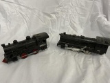 mixed box train cars-- 2 engines 8601/8800