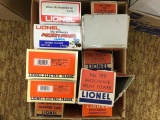 boxlot misc lionel empty boxes - all 1 $$