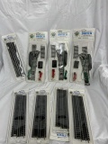 large lot of bachmann track-- straight/curved/switch