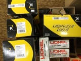 boxlot misc empty k=line and lionel boxes - all 1 $$