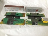 boxlot misc train and slot car track pieces - all 1$$