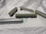 box full ho scale trains set and track