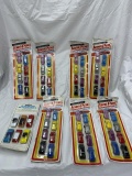 8 blister packs of metal cars -jam pac speedsters