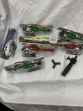 6 wind-up helicopters