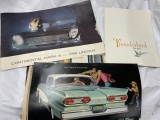 box of ephemera.  mostly car related