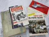 box of ephemera.  mostly car related