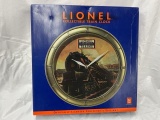 lionel train clock in original box