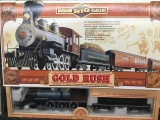 bachmann big haulers gold rush G scale Train Set