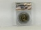 2009-D, Presidential Oath Dollar, W.H Harrison, ANACS MS66