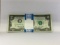 50 PC Lot, 1976 $2 Bills consecutive serial #s