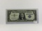 2- 1957 Silver Certificates consecutive serial numbers UNCx2