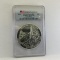 2010 Grand Canyon NP 5oz Silver 25c, PCGS Choice BU