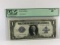 FR. 237 1923 $1 Silver Certificate, Extremely Fine 40 P.C.G.S