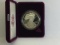 1991 Silver American Eagle $1 1oz Fine Silver with case and box