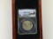2008-S 50c, ANACS MS70, Clad Bald Eagle, in case with box
