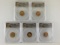 5 Coin Set The Lincoln Master Collection 1- 2009-S PR70 DCAM