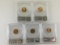 5 Coin Set The Lincoln Master Collection 1-2009-S PR70 DCAM,