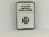 2006 S Silver, 10c, PF 69 Ultra Cameo, NGC