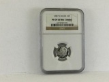 2007 S Silver 10c, PF 69 Ultra Cameo, NGC