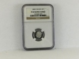 2009 S Silver 10c, PF 69 Ultra Cameo, NGC