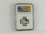 2010 S Silver 25c, Yosemite N.P., PF 70 Ultra Cameo, NGC