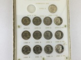 1979-1891 Type 1 & 2 P, D, S & S PR. Mint Susan B Anthony