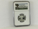 2013 S Silver 25c, Great Basin, PF 70 Ultra Cameo, NGC