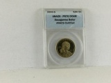 2000-S ANACS PR70 DCAM, Sacagawea Dollar