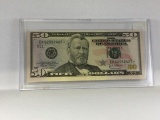 2004 $50 bill in case