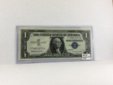 2- 1957 Series B Silver Certificates consecutives serial numbers