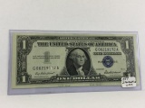 2- 1957 Silver Certificates consecutive serial numbers UNC