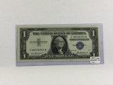 2- 1957 Silver Certificates consecutive serial numbers UNCx2