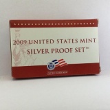 2009 United States Mint Silver Proof Set, S Mint