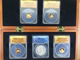 Lincoln Bicentennial Commemorative Collection ANACS Certified