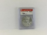 2012-(S) PCGS MS70 Silver Eagle $1 Struck at San Francisco