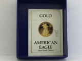 1988 Gold American Eagle P Mint, One-Tenth Ounce Proof