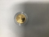 1989 Gold American Eagle P Mint, One-Tenth Ounce Proof