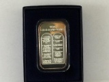 Ten Commandments, One Ounce, .999 Fine Silver, in box