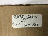 2005 D Jefferson Nickel Bison $25 Unopened Mint Sewn Bag