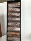 2009 P&D Lincoln Cent Anniversary Set, Includes 8 rolls,