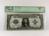 FR. 238 1923 $1 Silver Certificate Extremely Fine 45