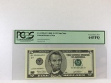 FR. 1990-C 2003 $5 FW Star Note, Federal Reserve Note